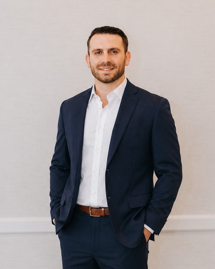 Griffin Baumoel, Principal of RK Development Group